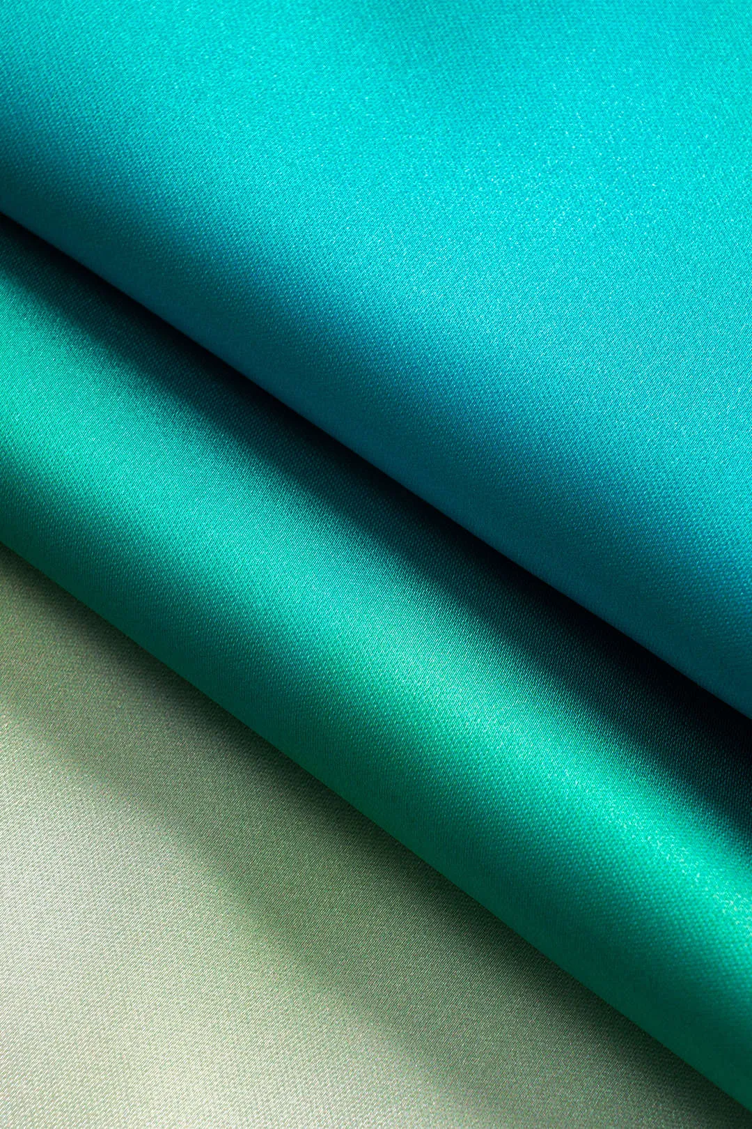 Ombre print satin brede ben bukser sold by Micas product image thumbnail 4