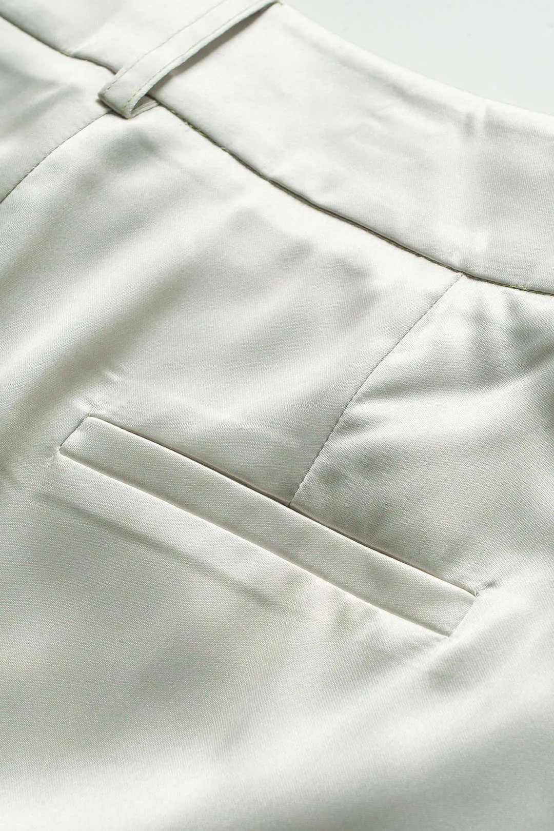 Ombre print satin brede ben bukser sold by Micas product image thumbnail 5