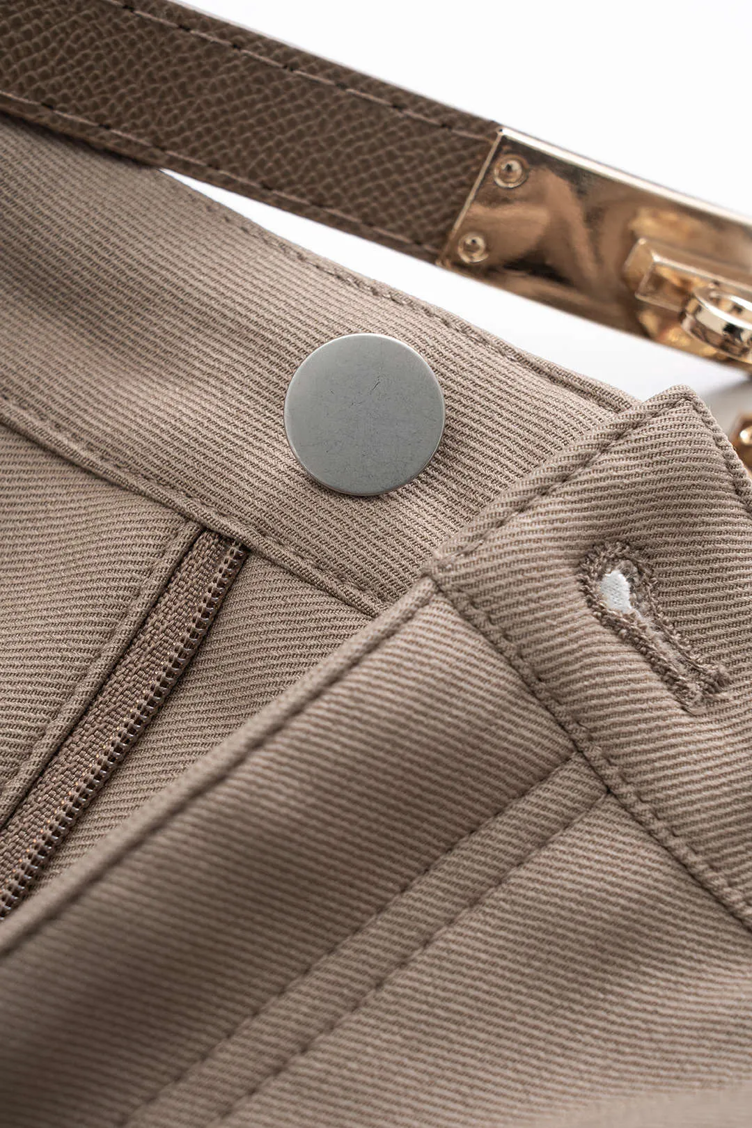 Solid bæltet shorts sold by Micas product image thumbnail 3