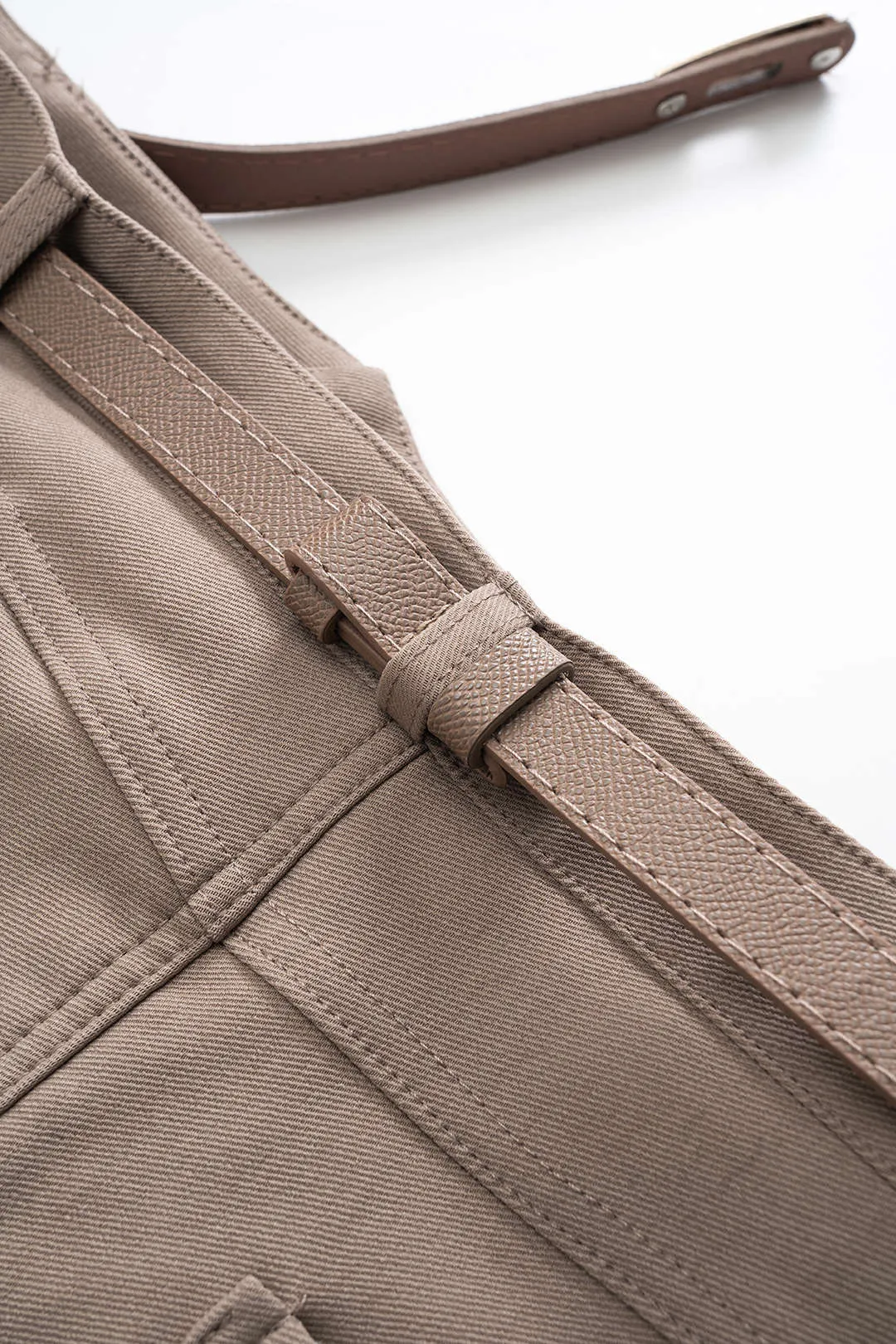 Solid bæltet shorts sold by Micas product image thumbnail 5