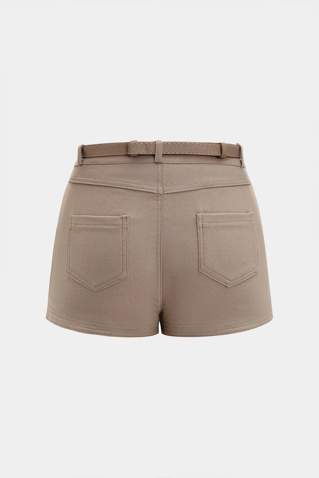 Solid bæltet shorts sold by Micas product image thumbnail 2