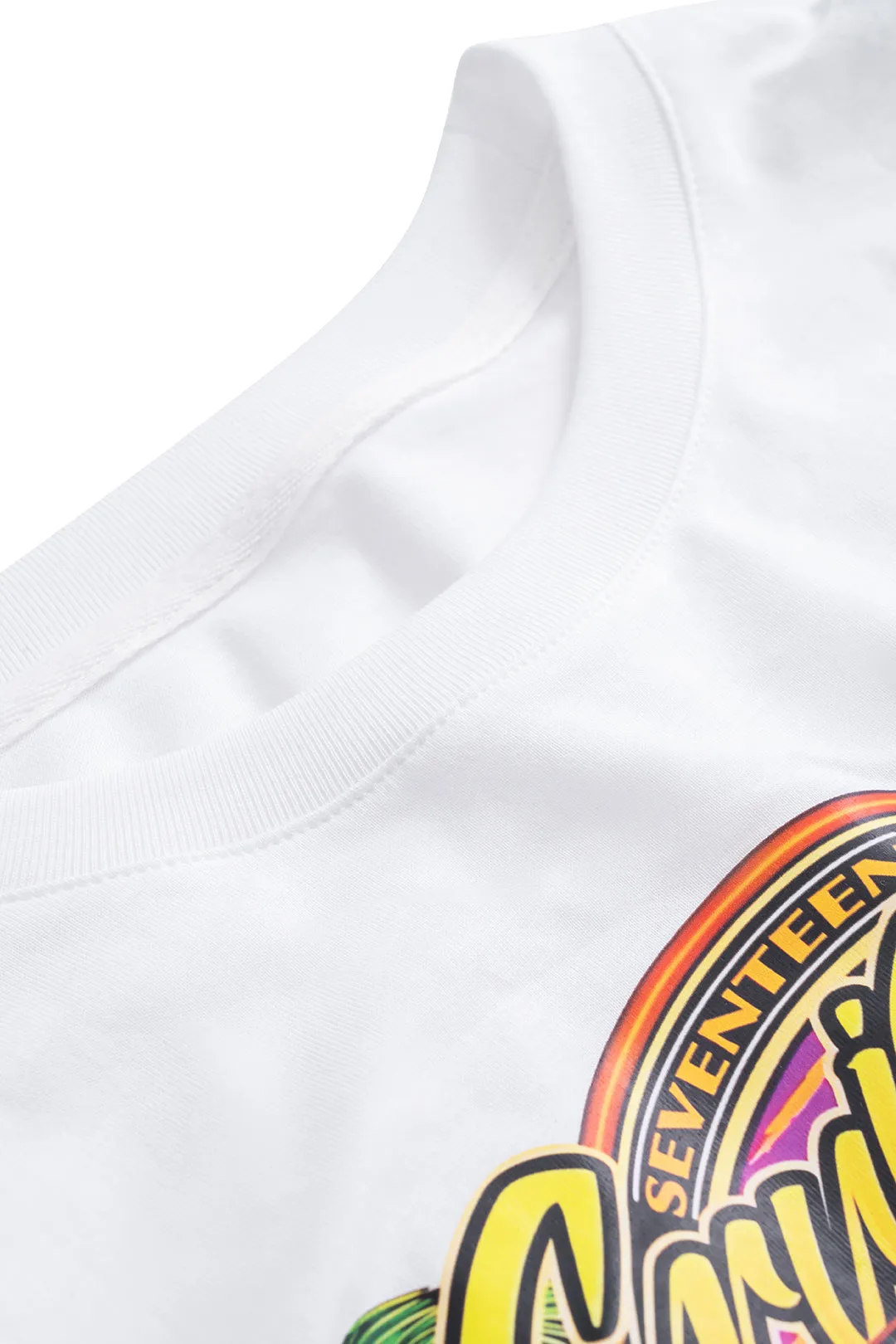 Bilprint rund hals ærmeløs t-shirt sold by Micas product image thumbnail 5