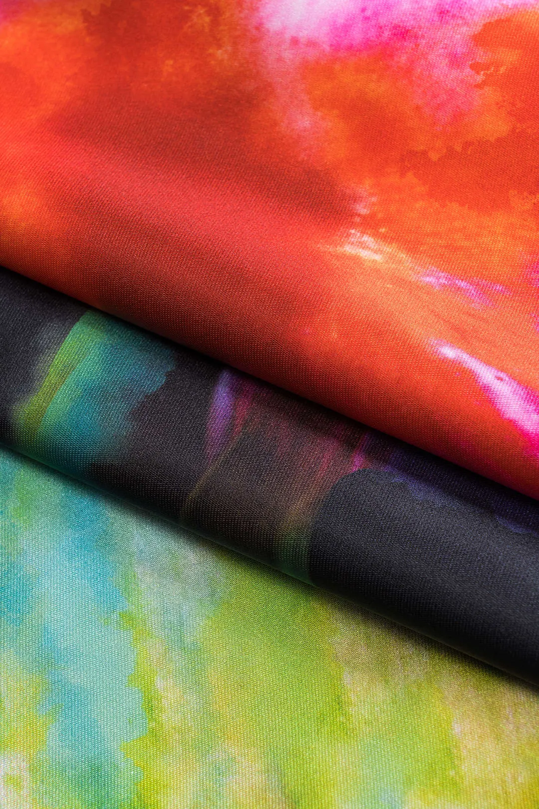 Blomsterprint Satin Høj talje nederdel sold by Micas product image thumbnail 4