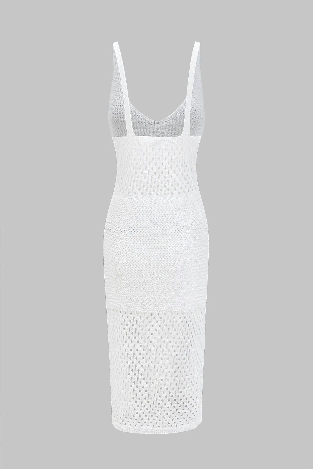 Strik hul ud slitskørkjole sold by Micas product image thumbnail 2