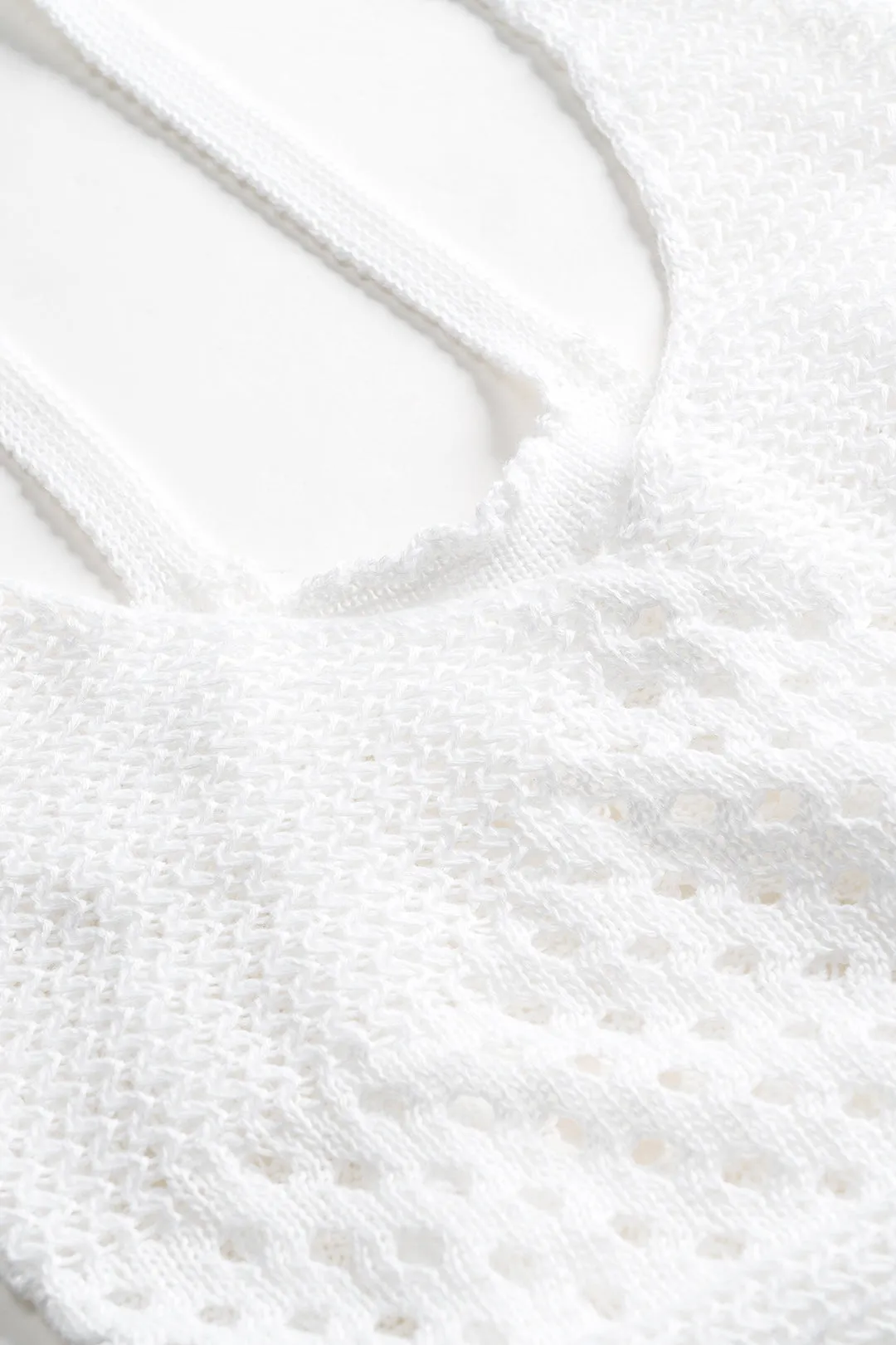 Strik hul ud slitskørkjole sold by Micas product image thumbnail 3