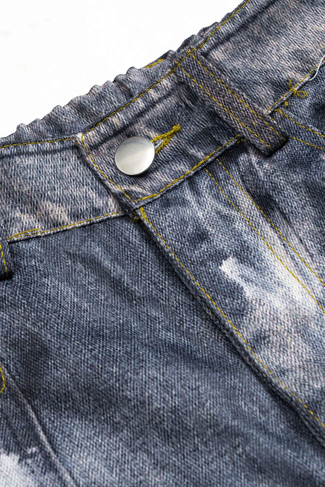 Abstract print lomme tønde bukser sold by Micas product image thumbnail 4