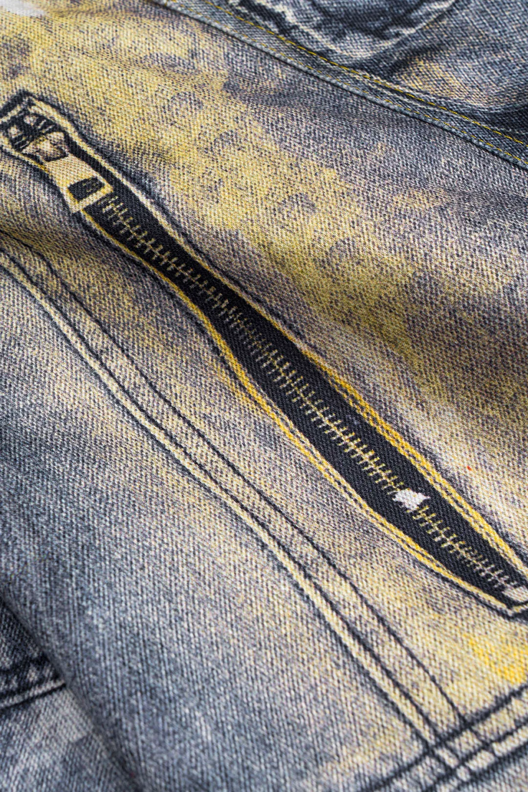 Abstract print lomme tønde bukser sold by Micas product image thumbnail 5