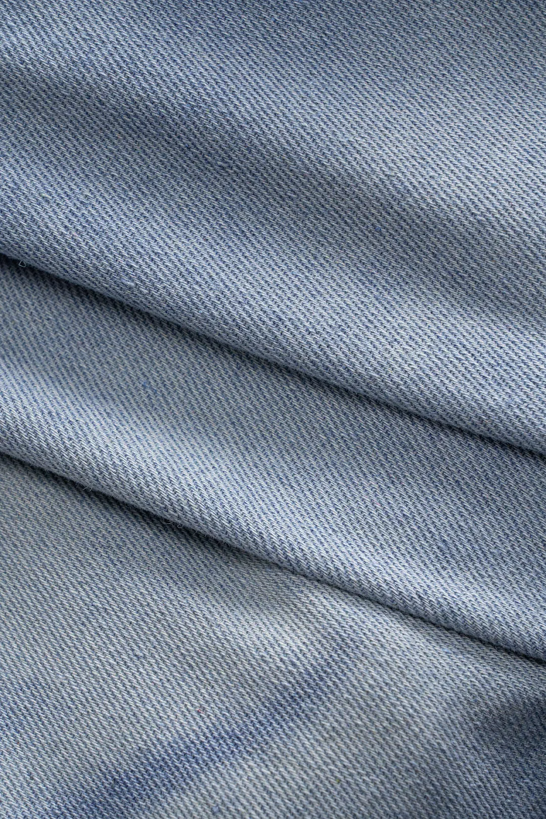 Denim metallisk knap patchwork vest sold by Micas product image thumbnail 5