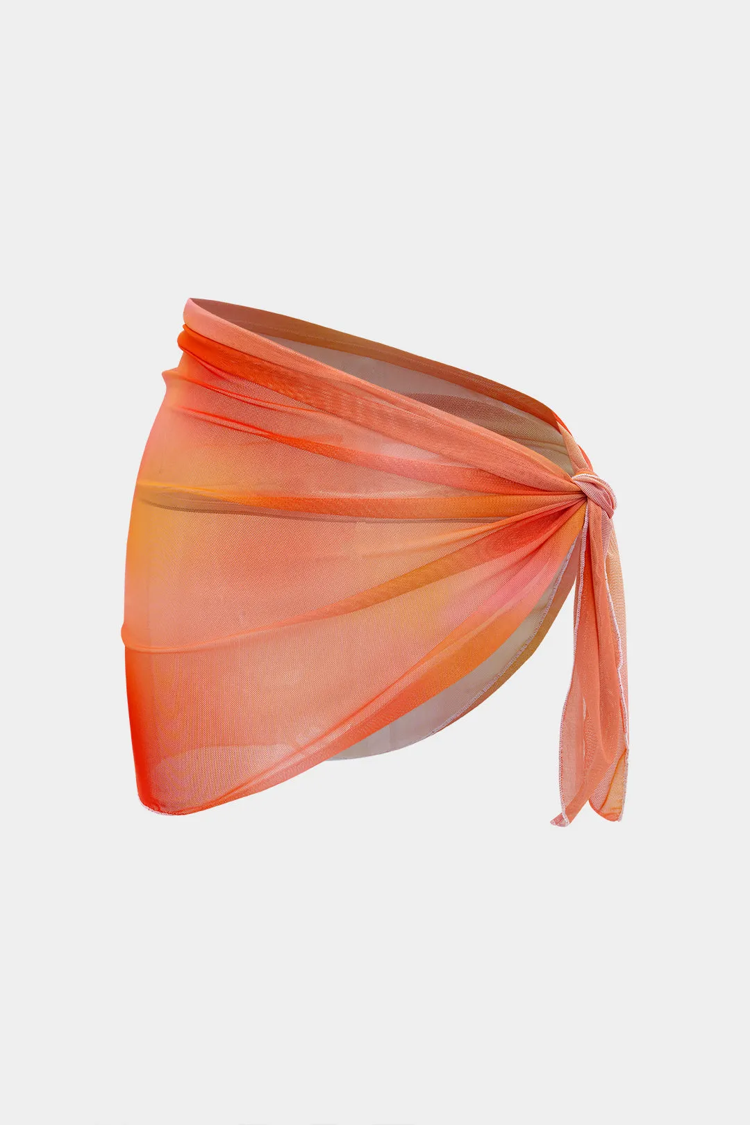 Blomsterprint Mesh 3d Blomsterbinding Bikini-trest stykker sæt sold by Micas product image thumbnail 5