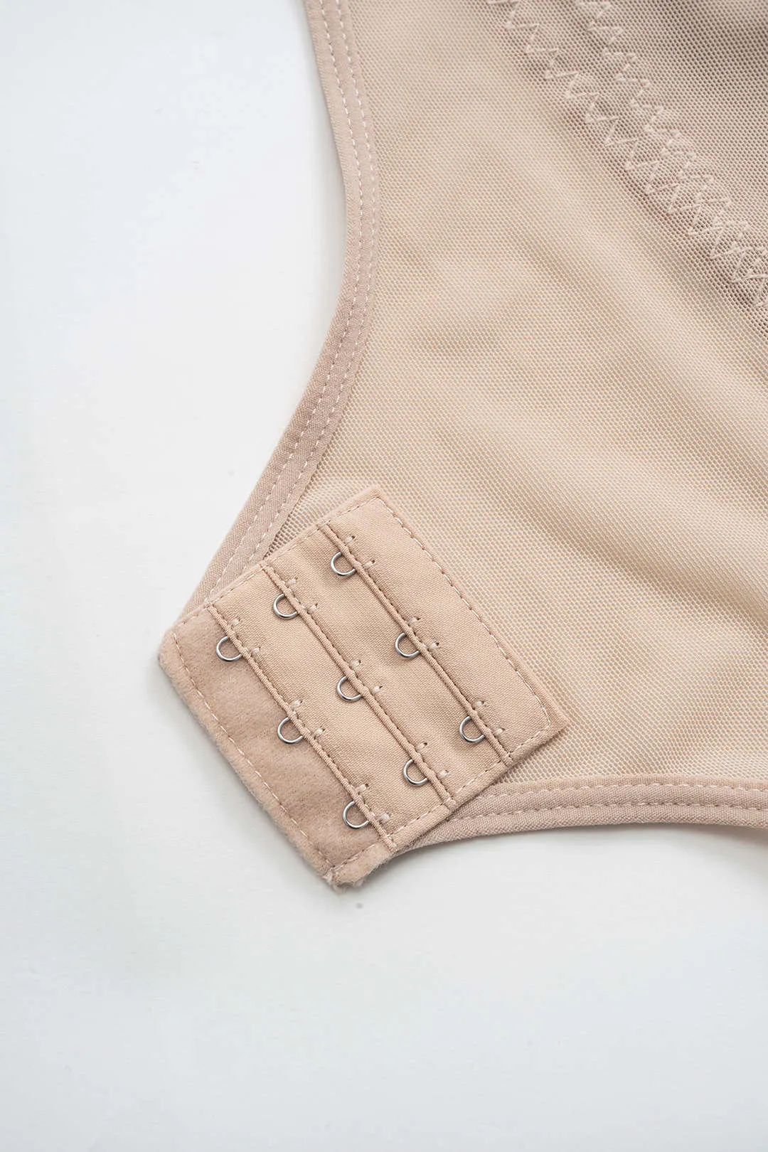 Mesh udskåret lingeri bodysuit sold by Micas product image thumbnail 4