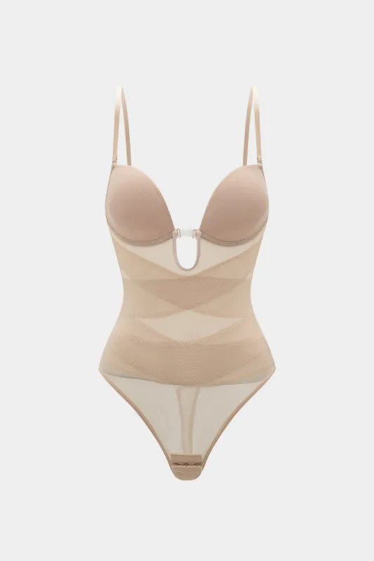Mesh udskåret lingeri bodysuit sold by Micas