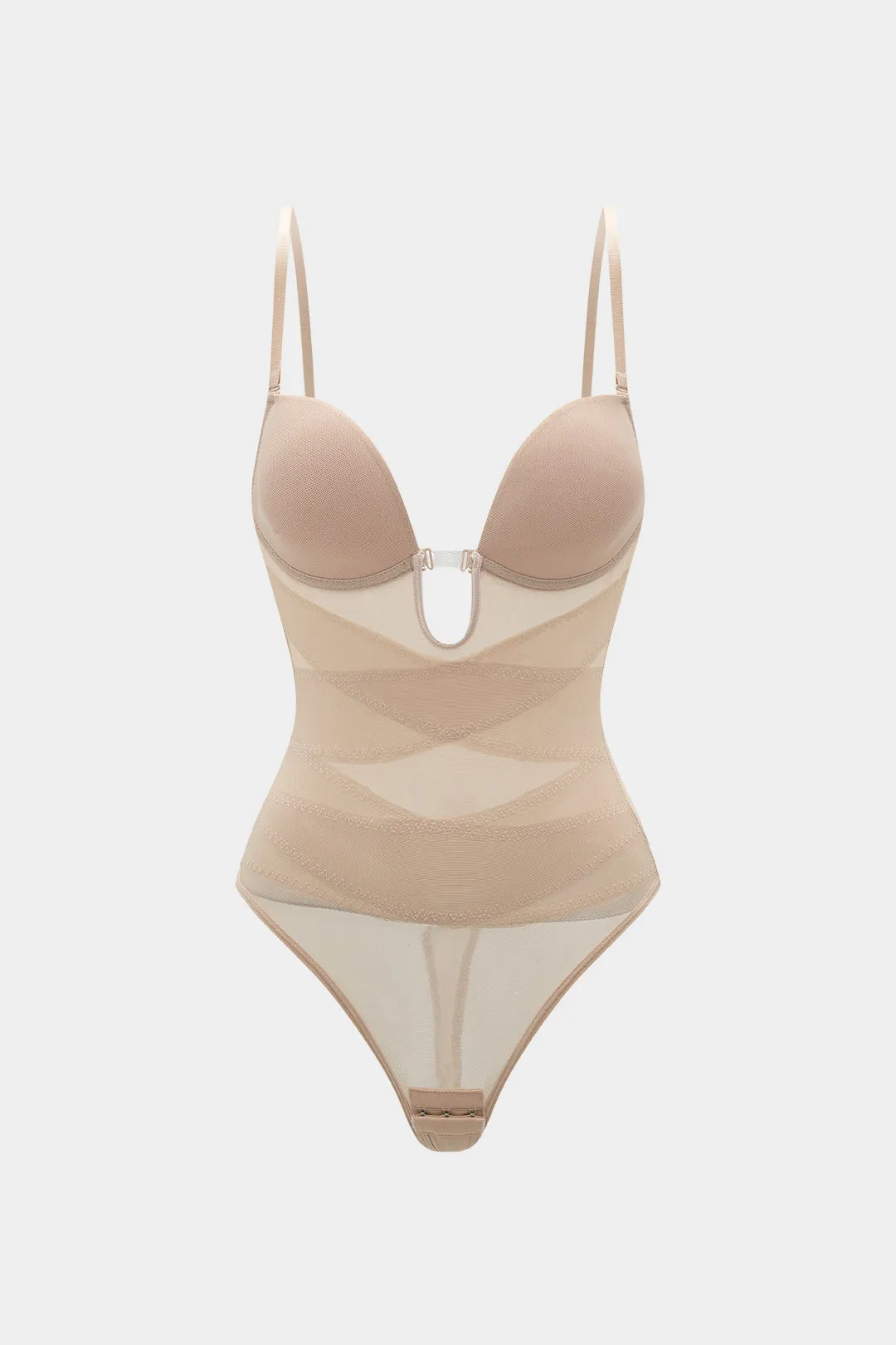 Mesh udskåret lingeri bodysuit sold by Micas