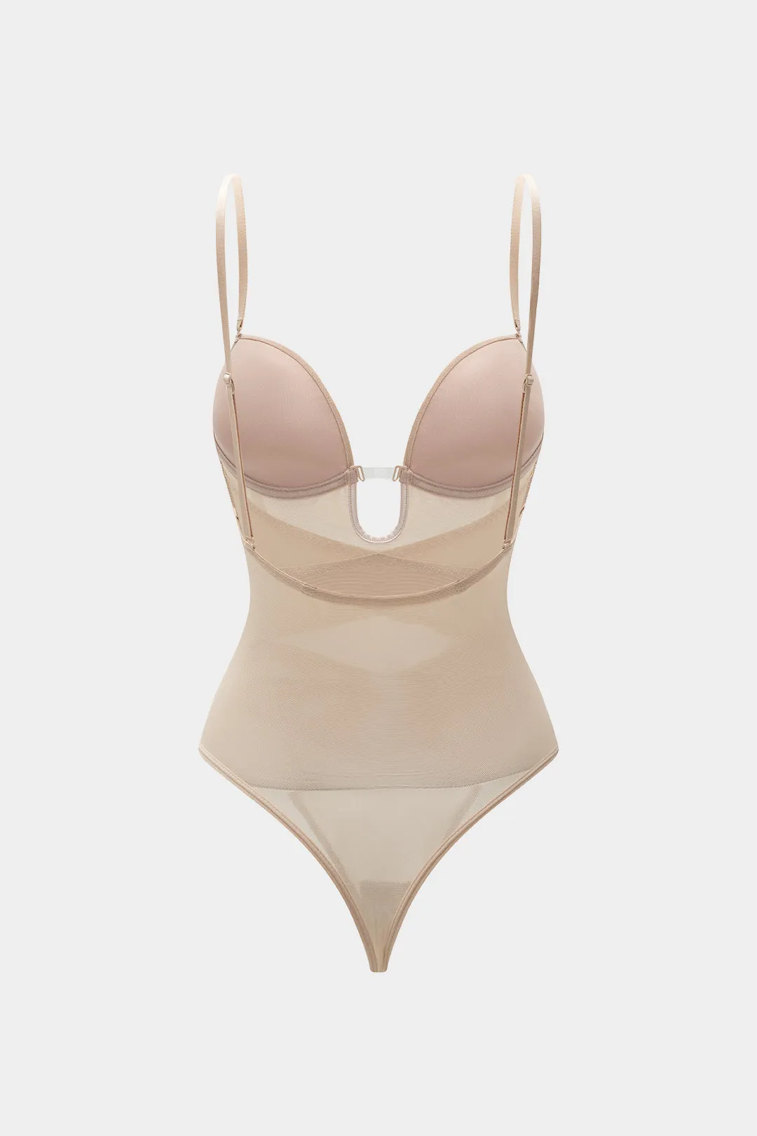 Mesh udskåret lingeri bodysuit sold by Micas product image thumbnail 2