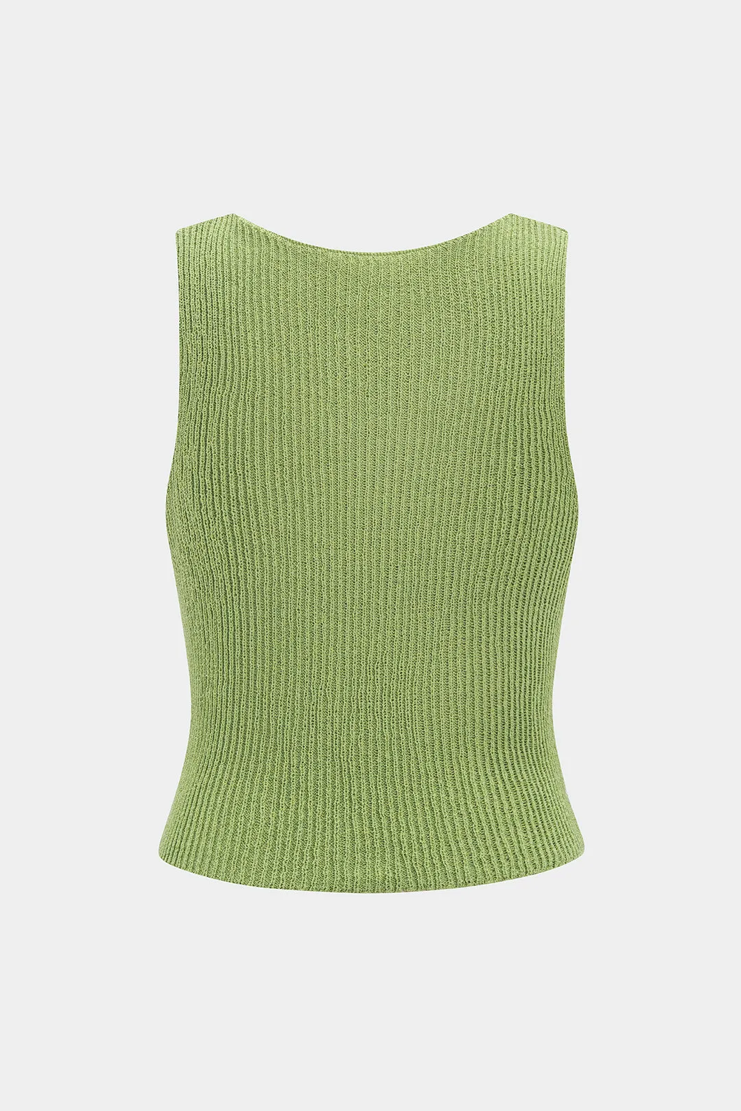 Solid strik tank top sold by Micas product image thumbnail 2