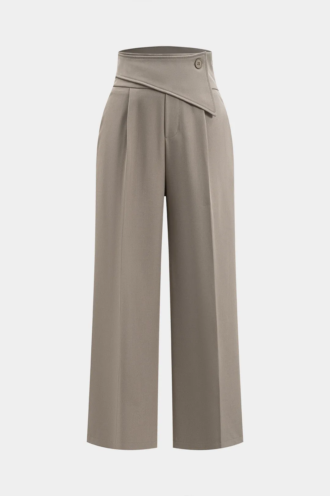 Asymmetriske detaljerede bukser sold by Micas