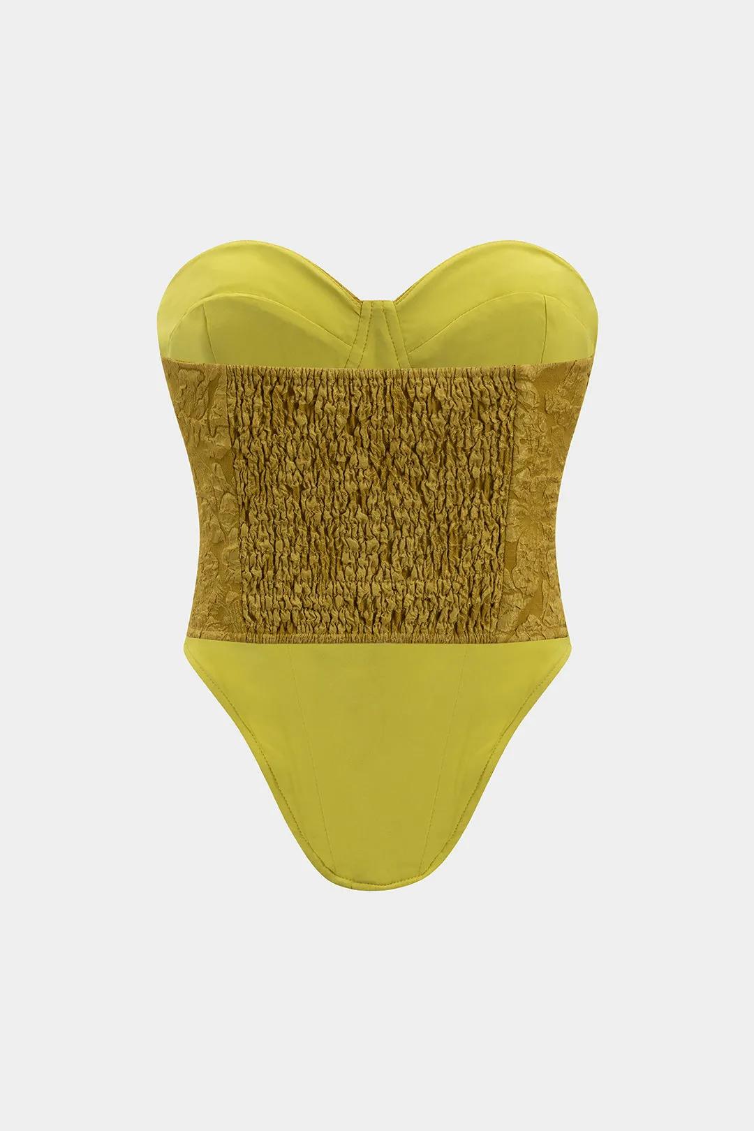 Jacquard Bustier Tube Top sold by Micas product image thumbnail 2