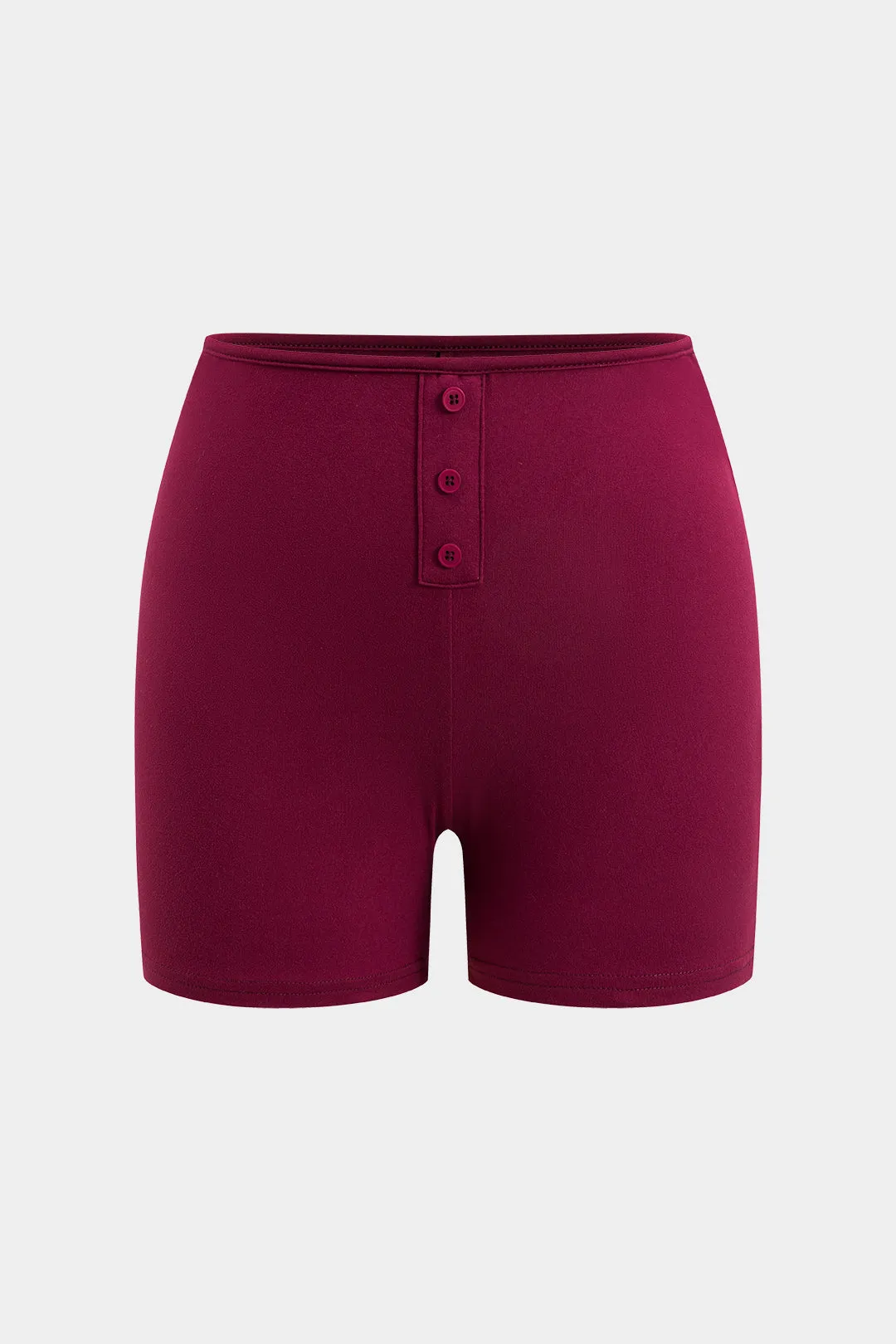 Solid cami top og shorts sæt sold by Micas product image thumbnail 4