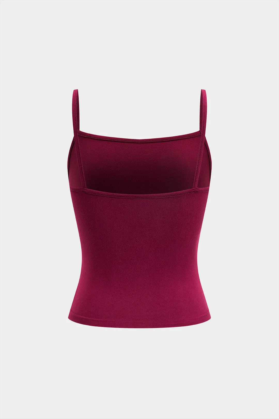 Solid cami top og shorts sæt sold by Micas product image thumbnail 3