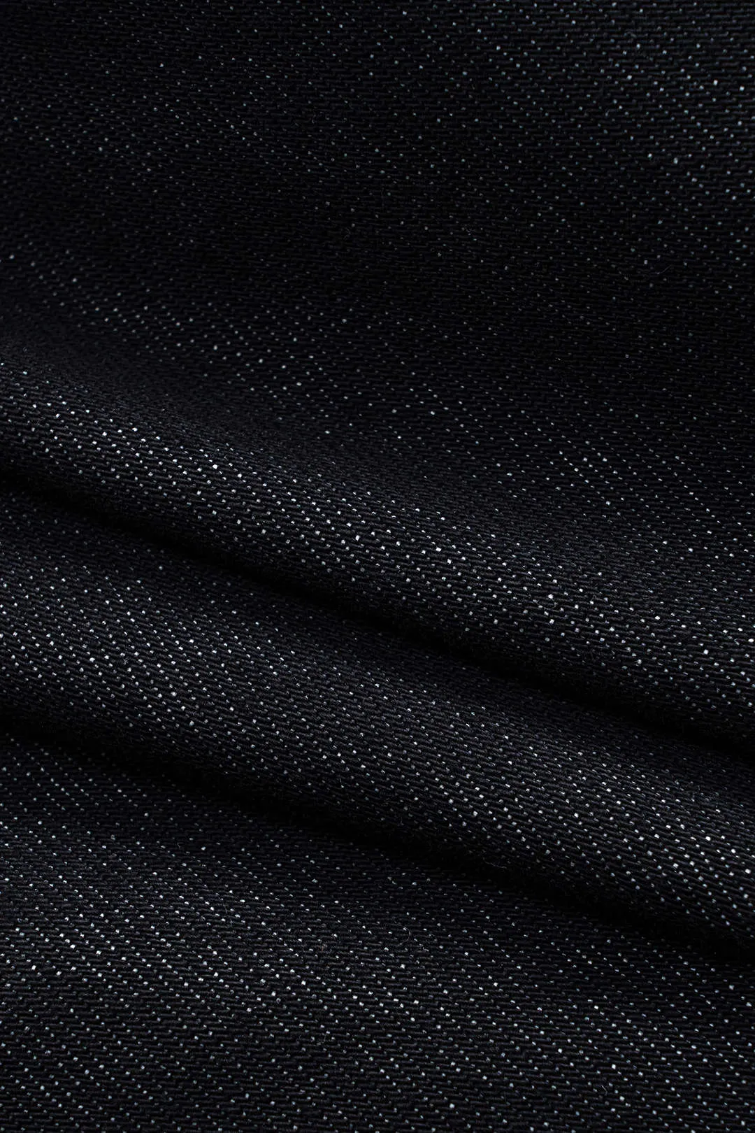 Denim broderi -knap Pocket Stitching Shorts sold by Micas product image thumbnail 5