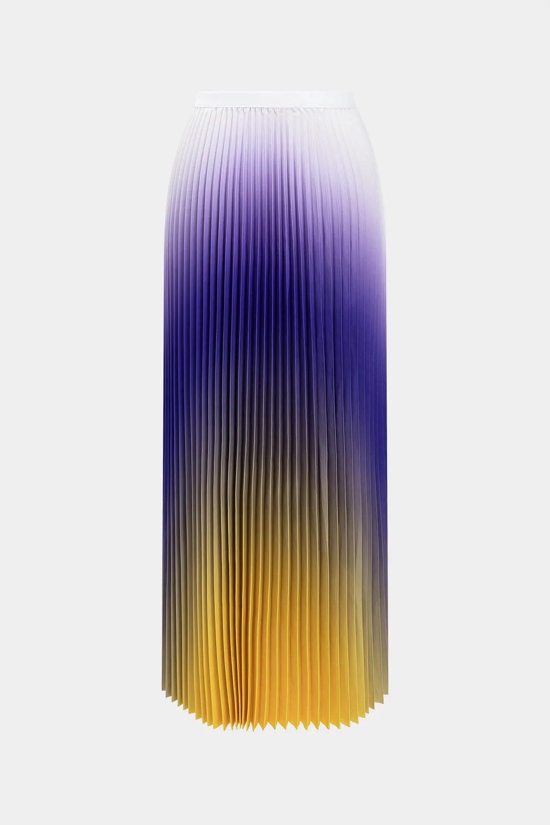 Solid Ruched Top og Ombre nederdel sold by Micas product image thumbnail 5