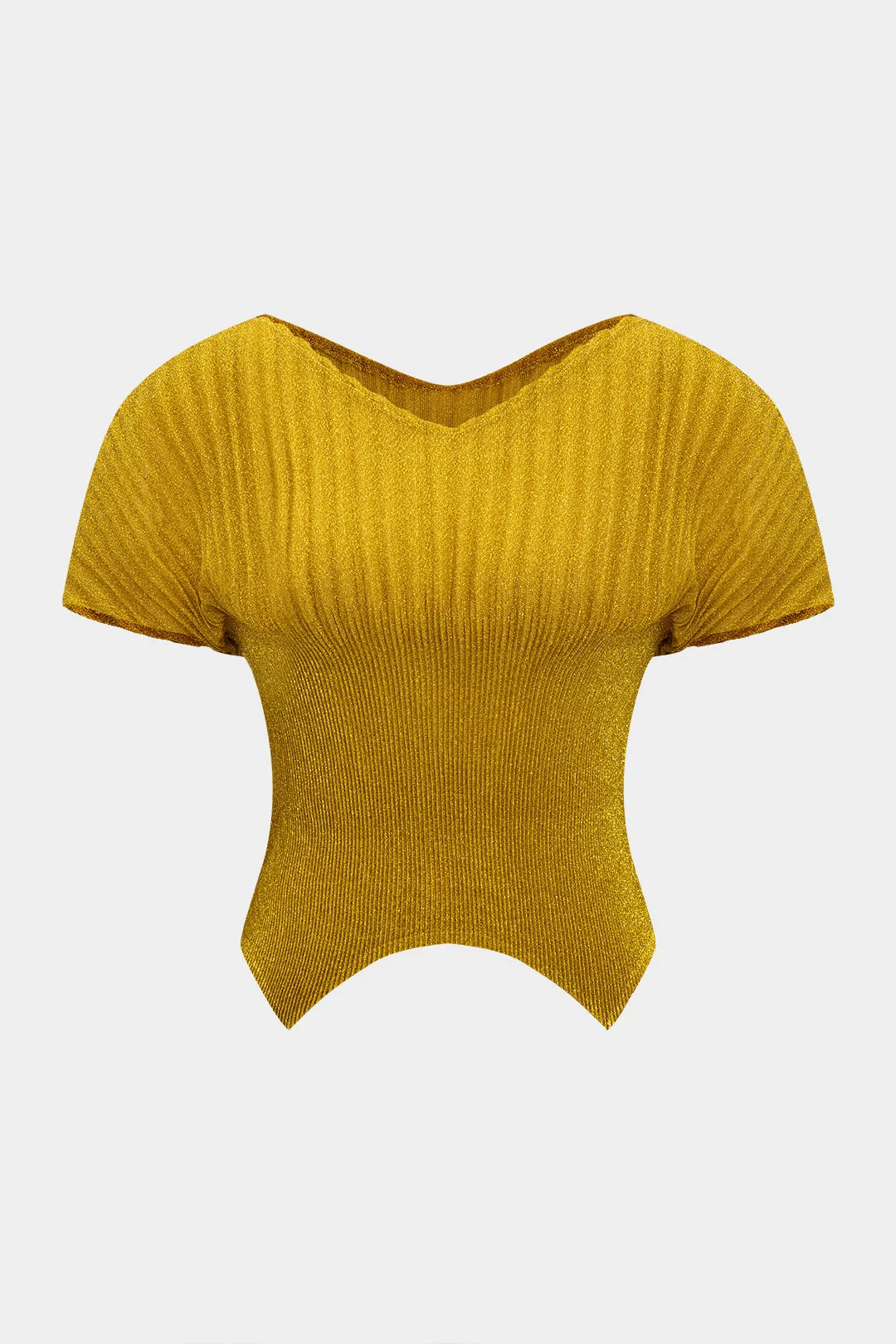 Solid Ruched Top og Ombre nederdel sold by Micas product image thumbnail 2