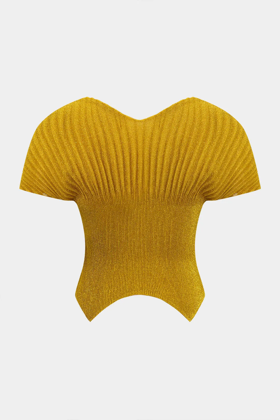 Solid Ruched Top og Ombre nederdel sold by Micas product image thumbnail 3