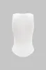 Letter Print Tank Top sold by Micas