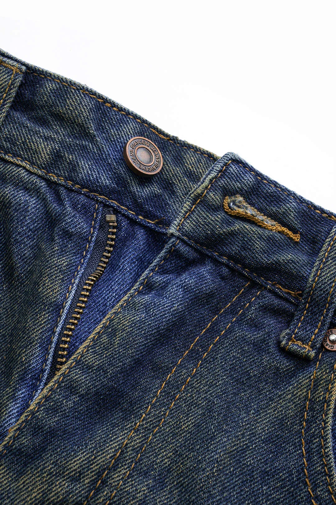 Dirty Denim Wide Leg Barrel Jeans sold by Micas product image thumbnail 3