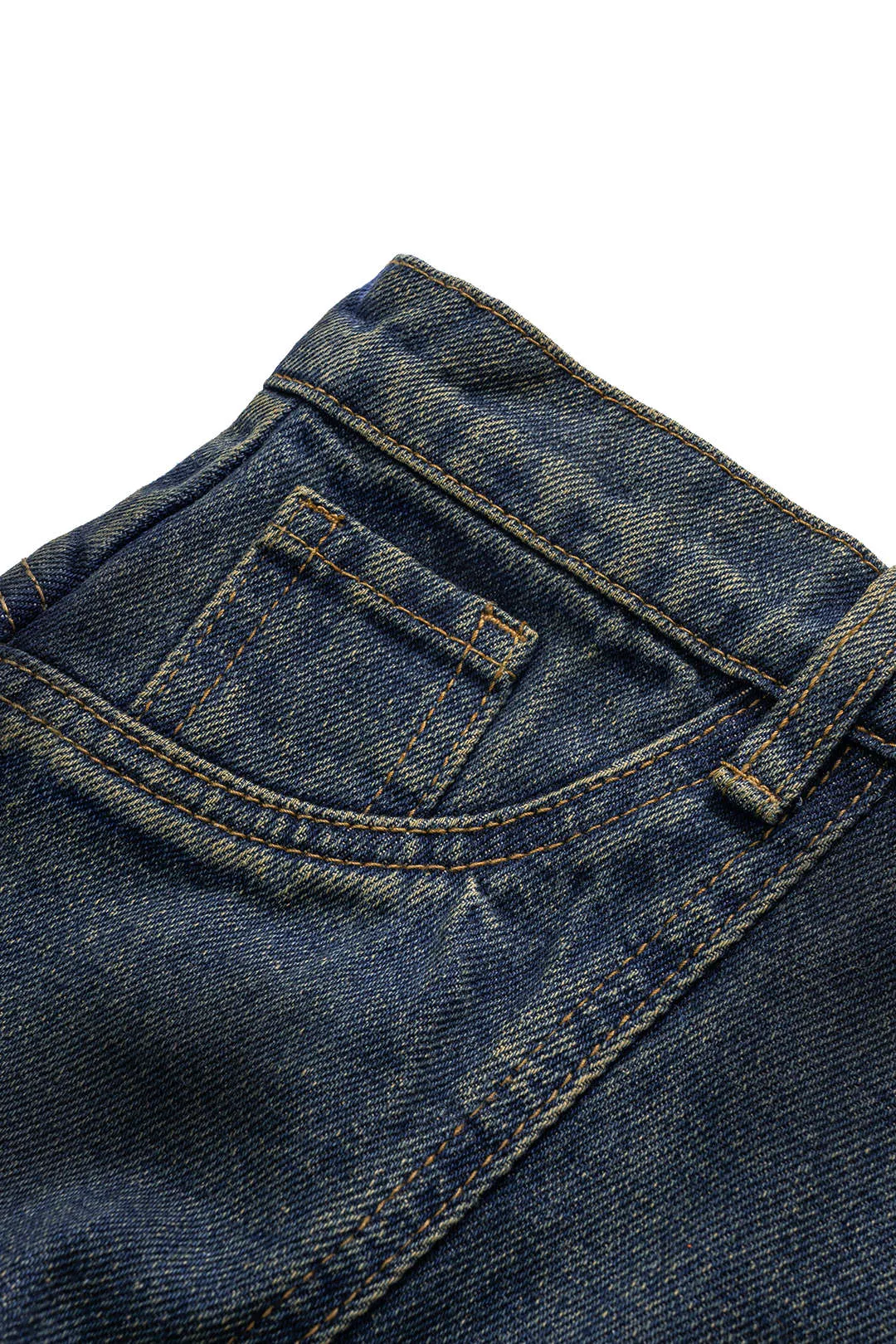 Dirty Denim Wide Leg Barrel Jeans sold by Micas product image thumbnail 5