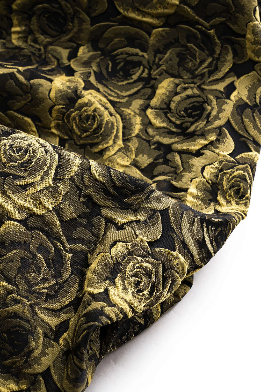 Jacquard Sleeveless Zipper Tube Mini Dress sold by Micas product image thumbnail 4