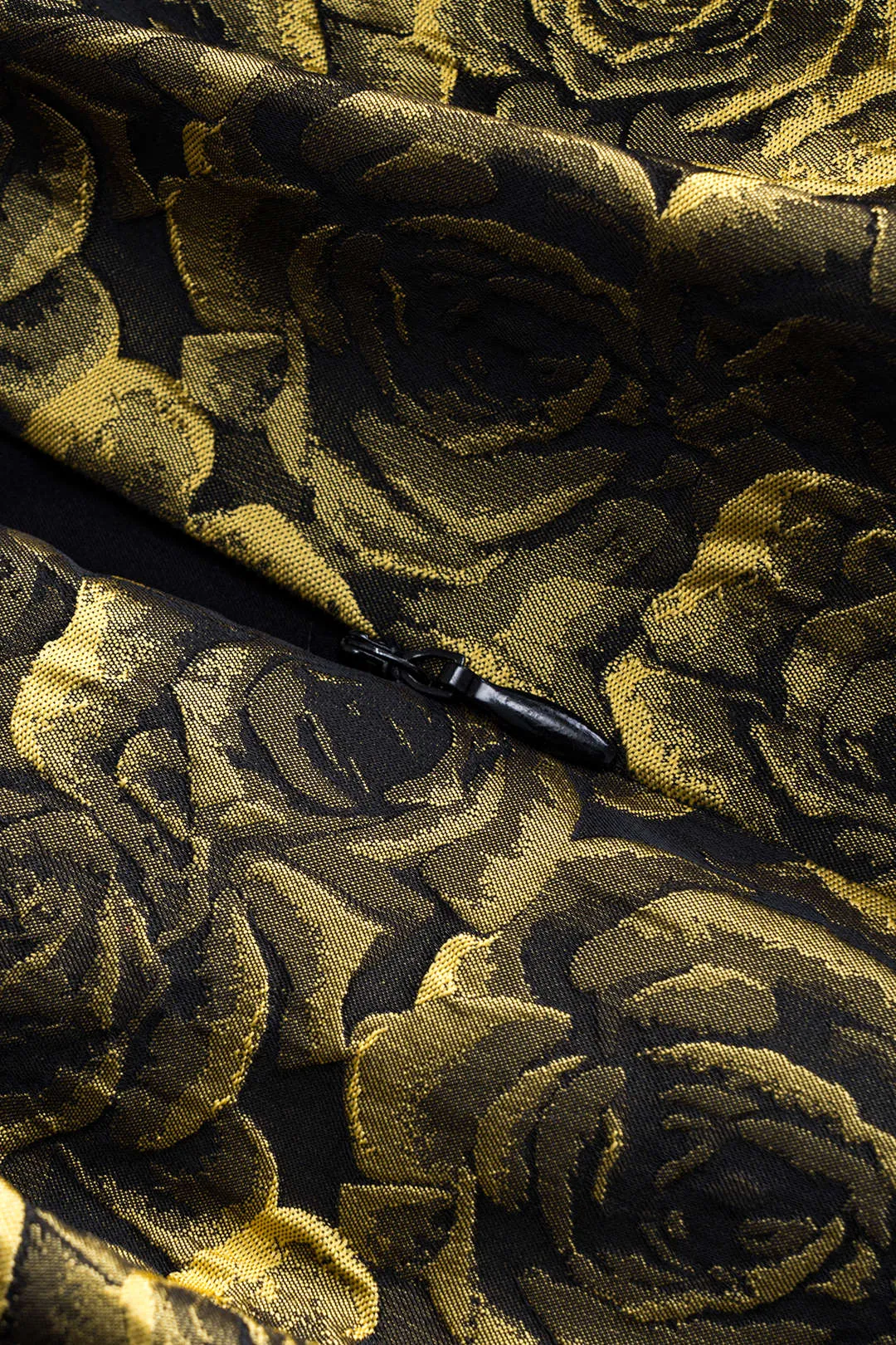 Jacquard Sleeveless Zipper Tube Mini Dress sold by Micas product image thumbnail 5