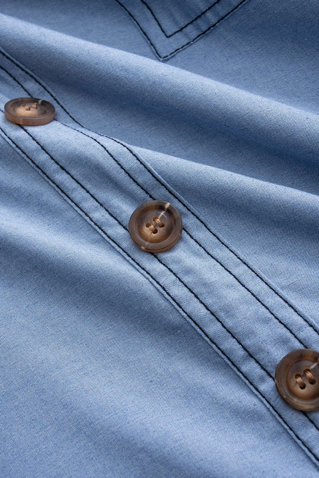 Denim tank kjole sold by Micas product image thumbnail 4