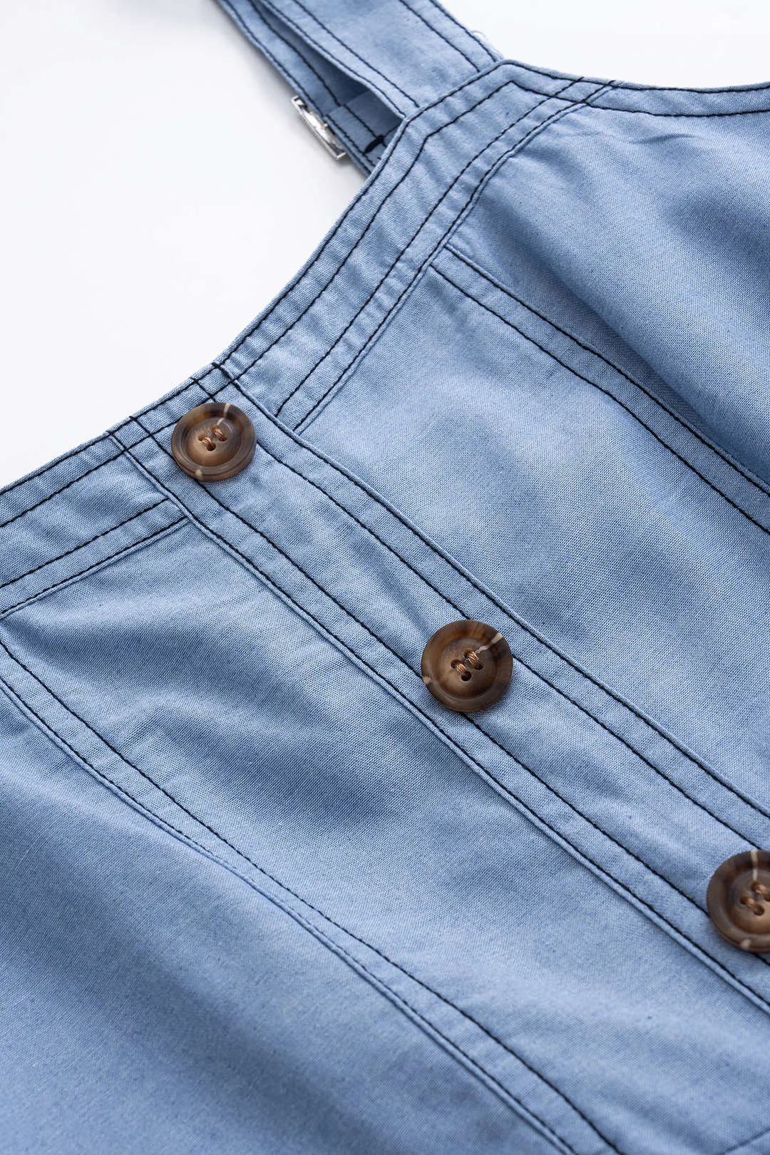 Denim tank kjole sold by Micas product image thumbnail 3