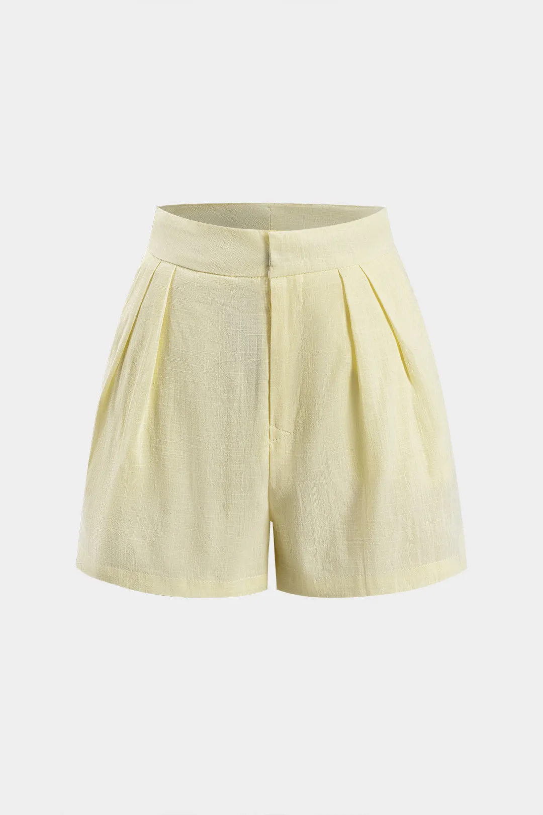 Knapdetaljer vest og shorts sæt sold by Micas product image thumbnail 4