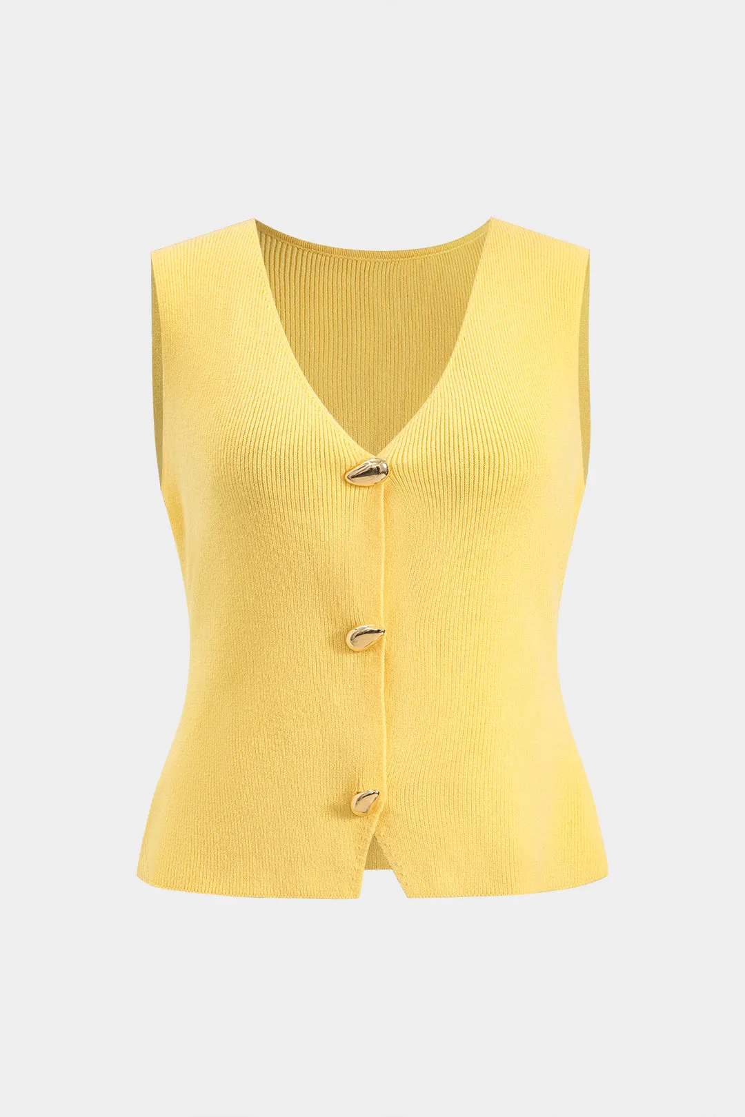 Plus størrelse solid tank top sold by Micas