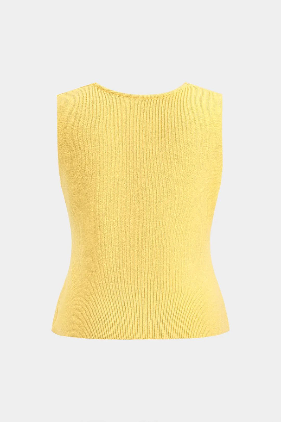 Plus størrelse solid tank top sold by Micas product image thumbnail 2
