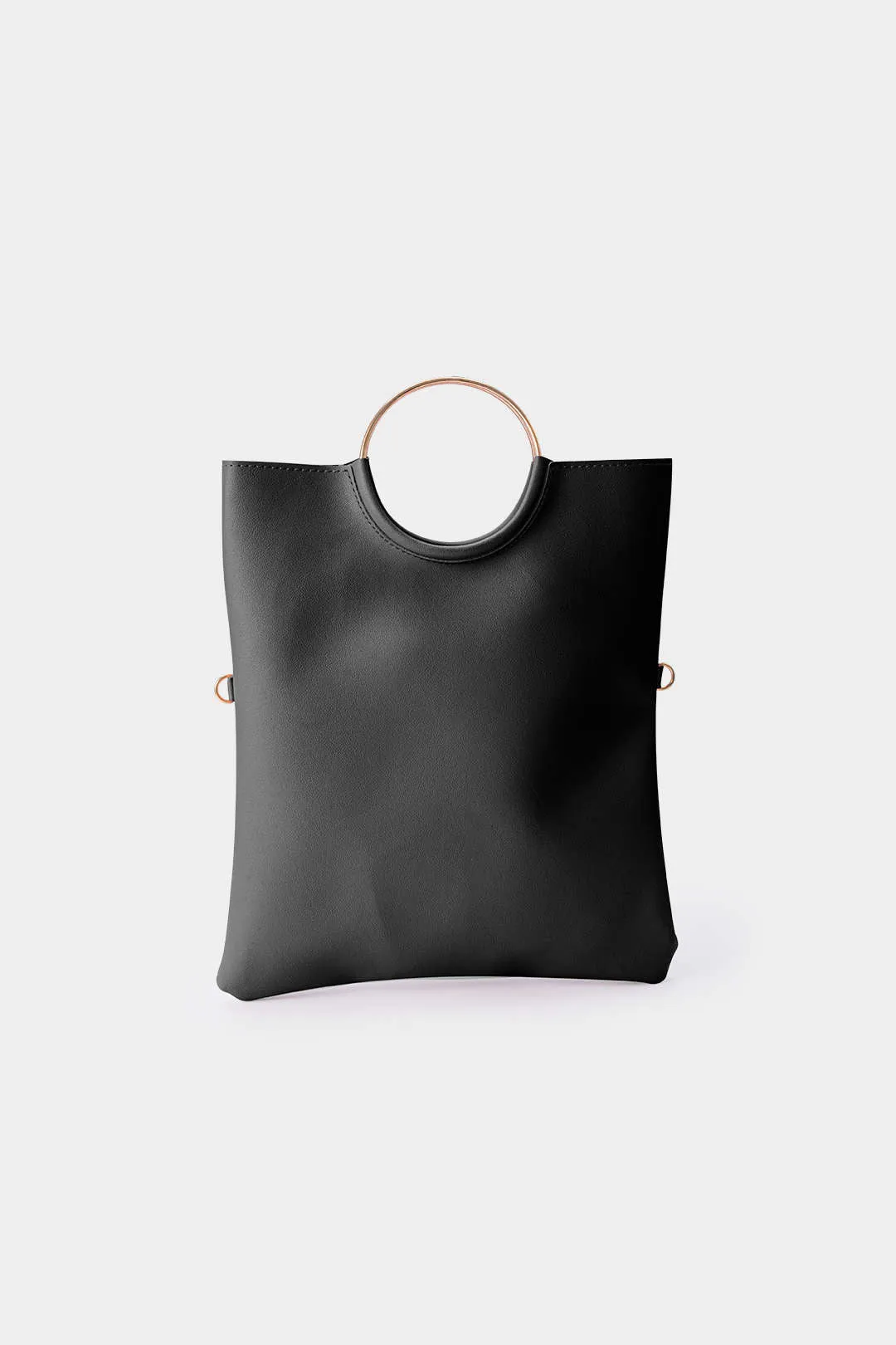 Sammenfoldelig rund ringtaske taske sold by Micas product image thumbnail 3