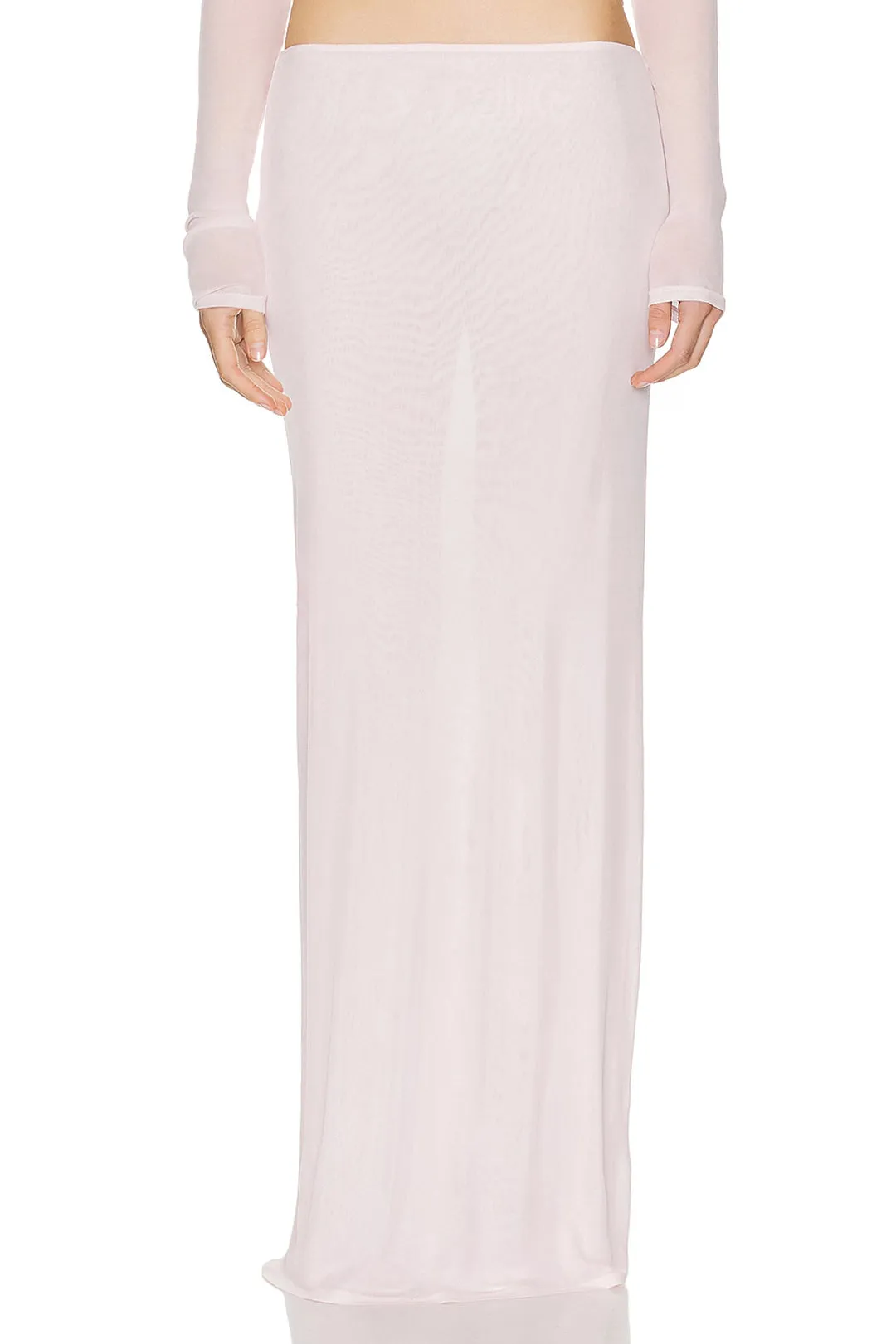 Mesh Ruched Top And Skirt Set sold by Micas product image thumbnail 3