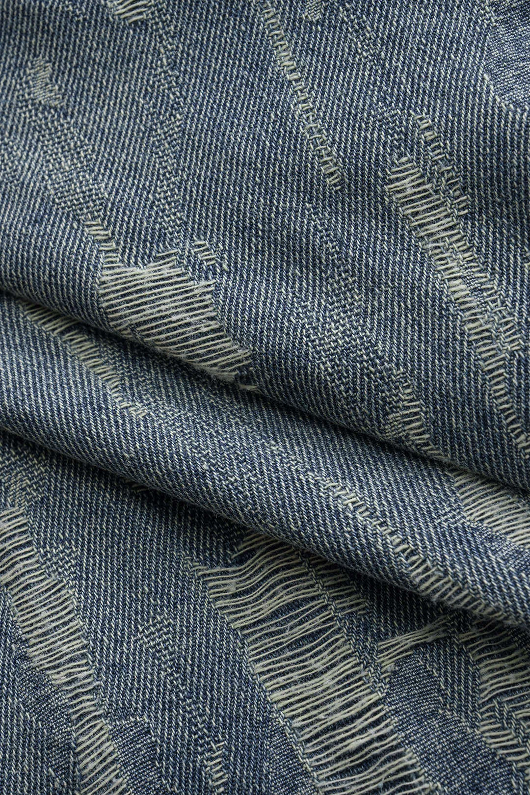 Denim en skulder bælte romper sold by Micas product image thumbnail 4