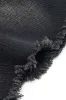 Denim falmede brede benlomme jeans sold by Micas