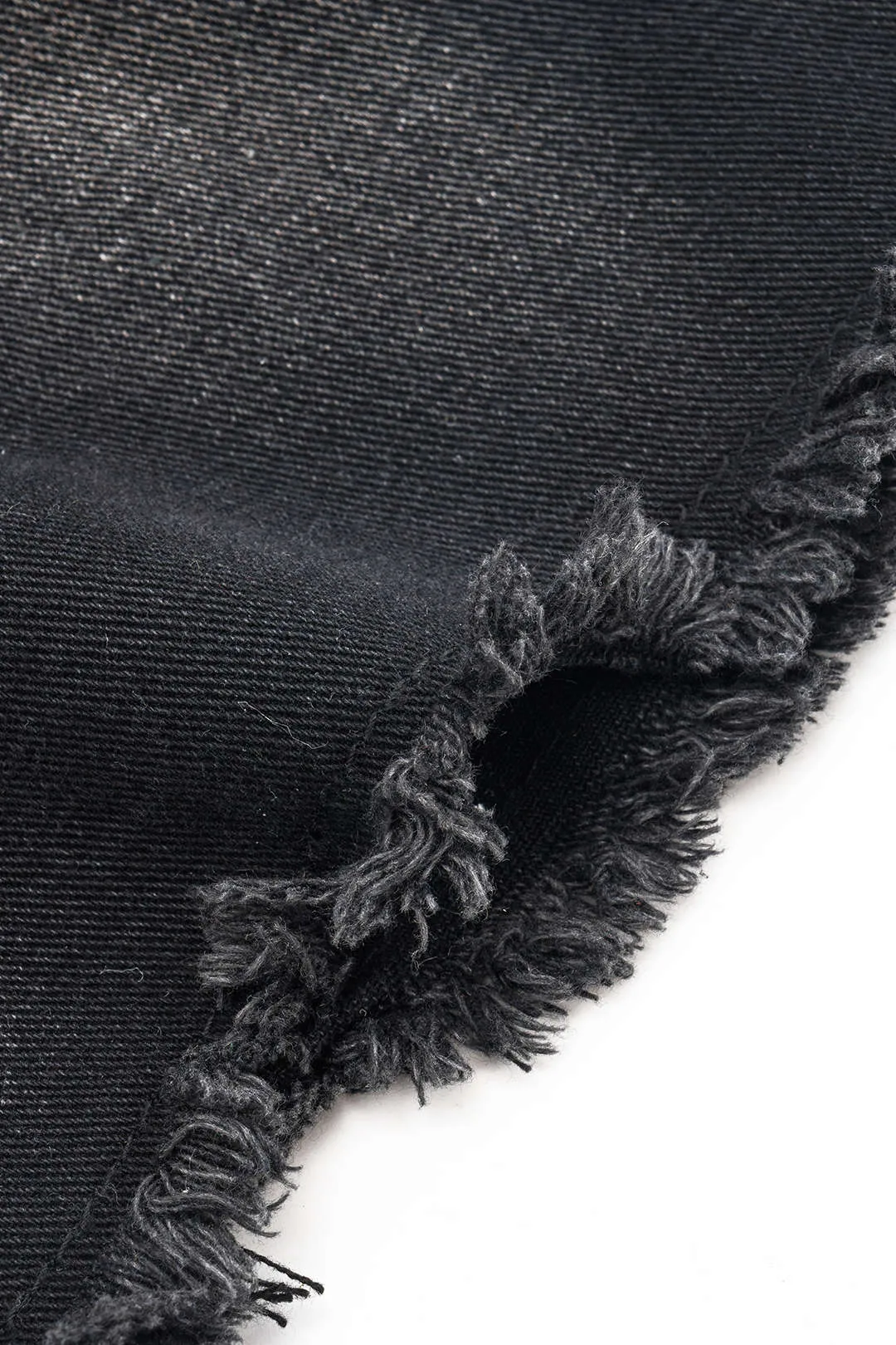 Denim falmede brede benlomme jeans sold by Micas product image thumbnail 4