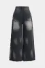 Denim falmede brede benlomme jeans sold by Micas