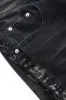 Denim falmede brede benlomme jeans sold by Micas