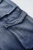 Denim klap lomme last jeans sold by Micas