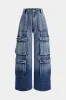 Denim klap lomme last jeans sold by Micas