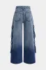 Denim klap lomme last jeans sold by Micas