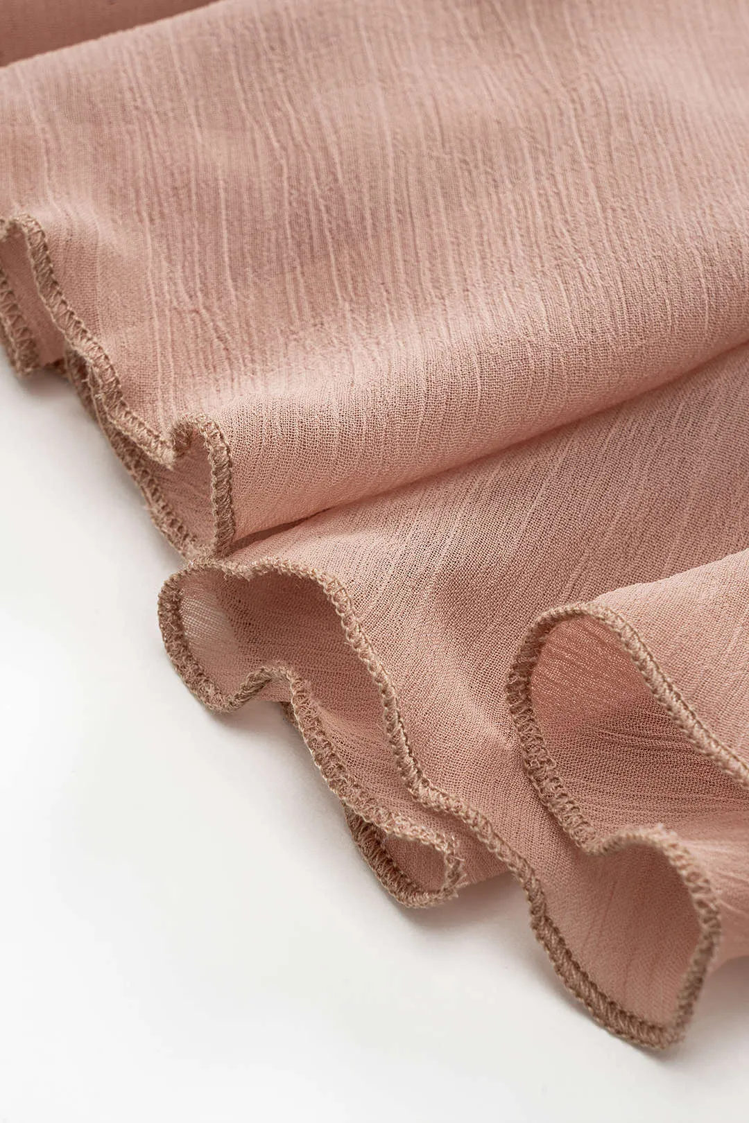 Ærmeløs slip chiffon mini kjole sold by Micas product image thumbnail 4