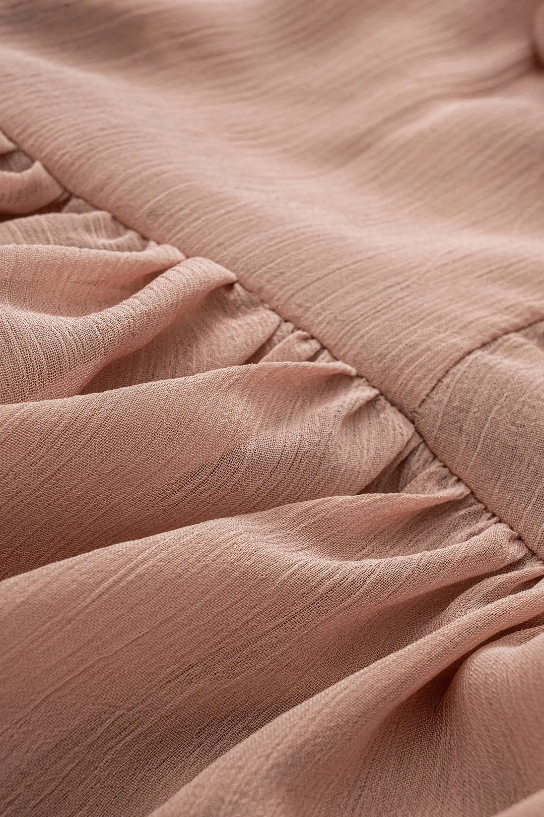 Ærmeløs slip chiffon mini kjole sold by Micas product image thumbnail 5