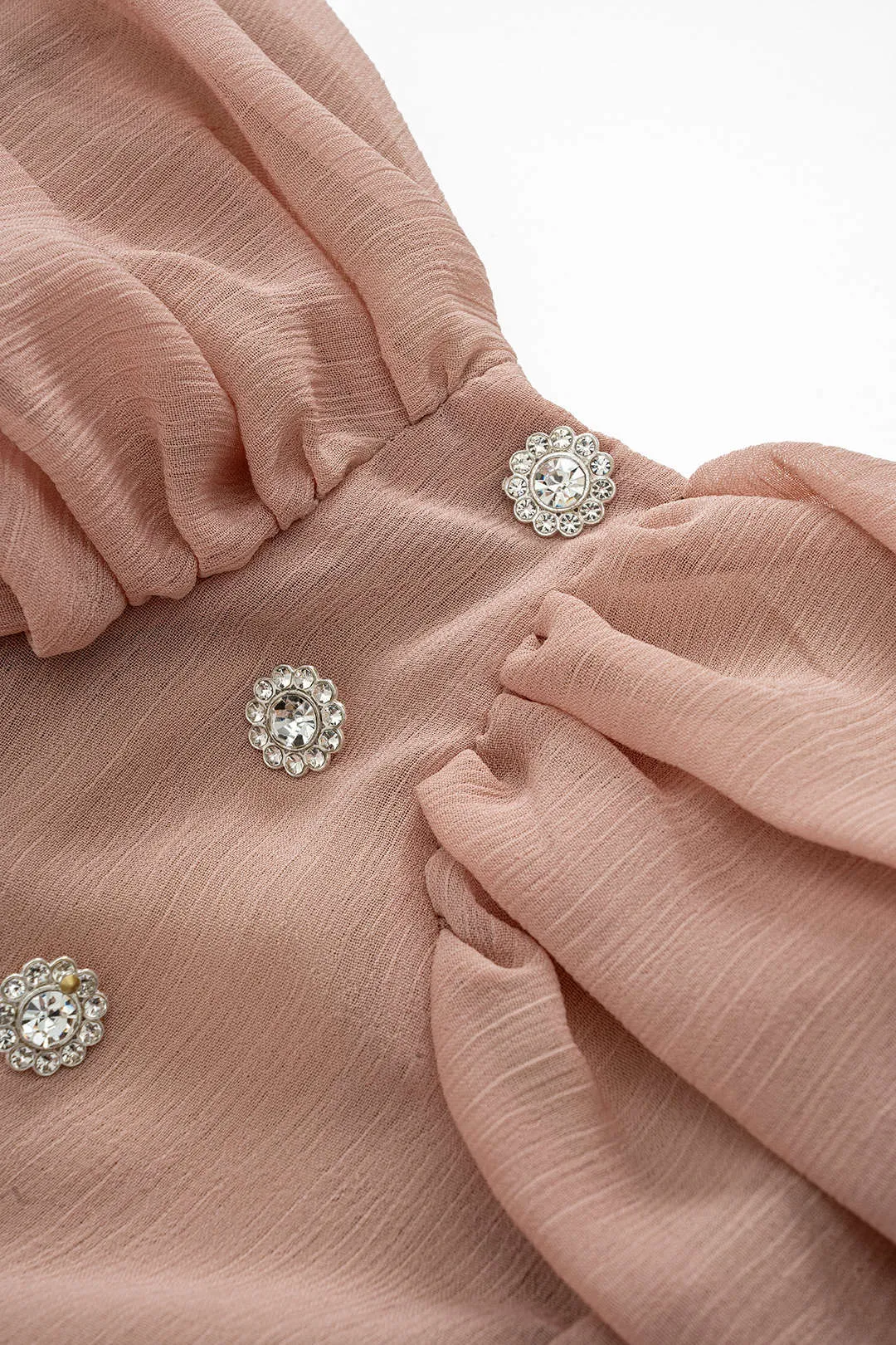 Ærmeløs slip chiffon mini kjole sold by Micas product image thumbnail 3