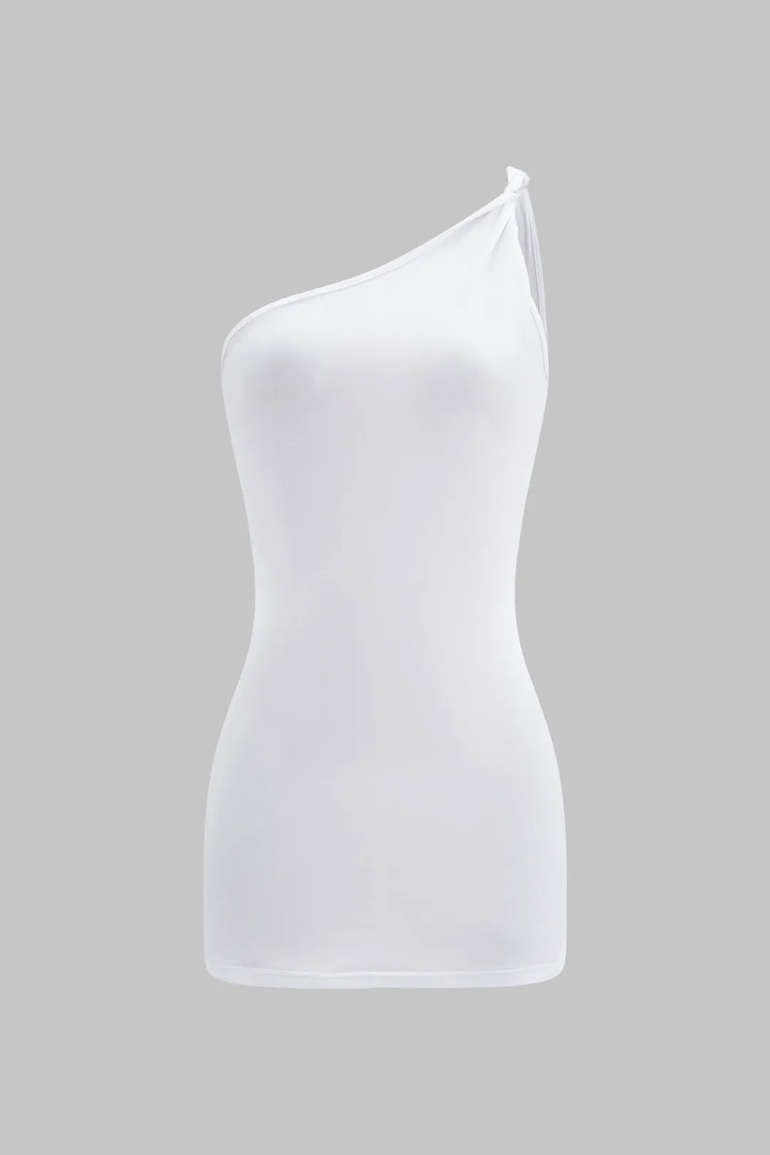 Drej knude en skulder mini kjole sold by Micas product image thumbnail 2